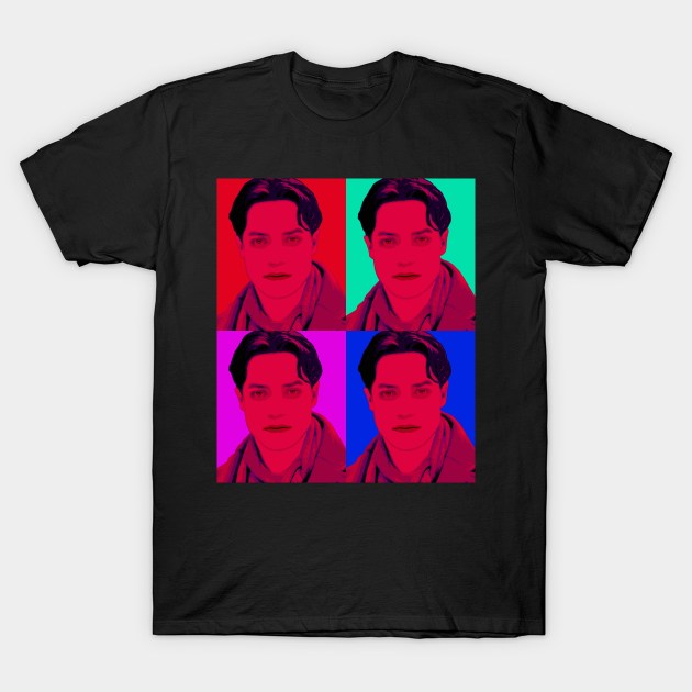 brendan fraser T-Shirt by oryan80